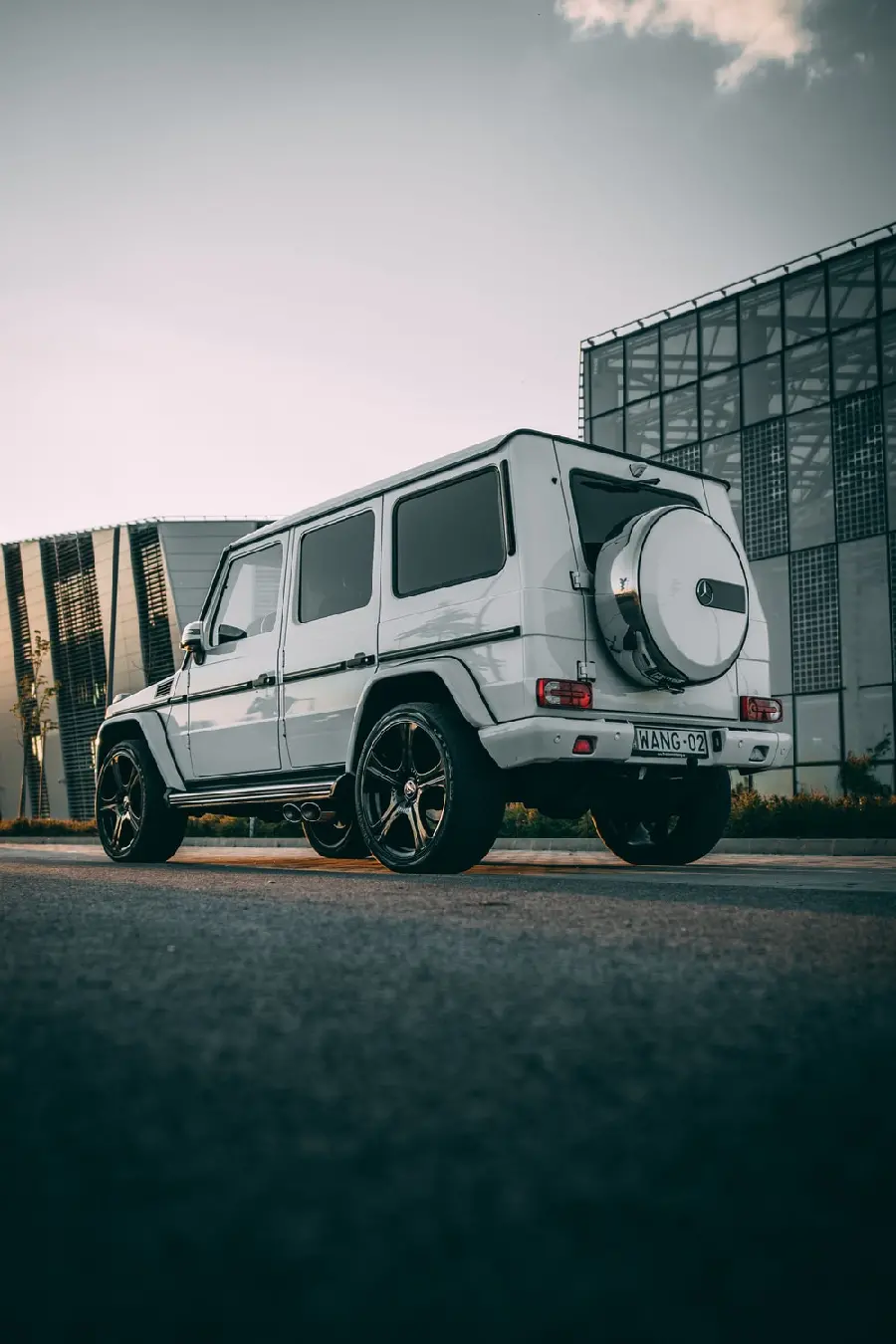Mobile Phone Wallpaper Mercedes-Benz G500