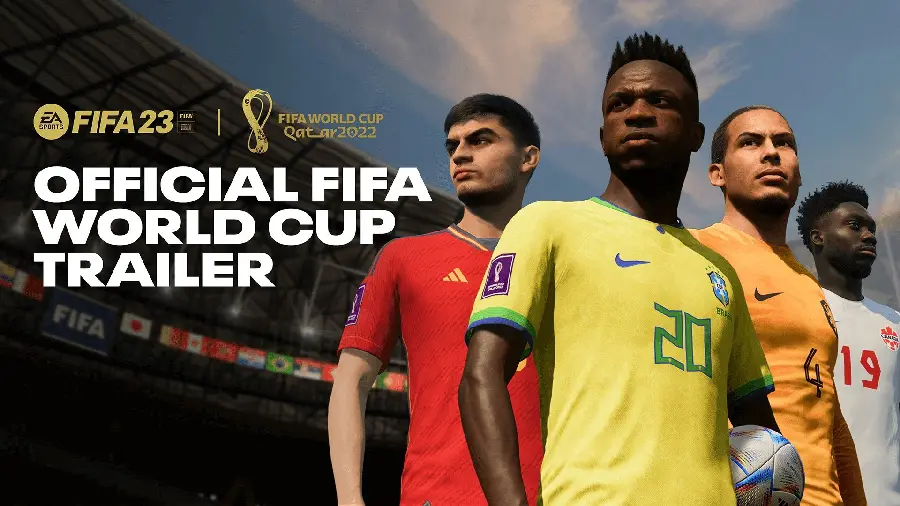 The Most Exciting FIFA 23 World Cup Poster with Ball Quality