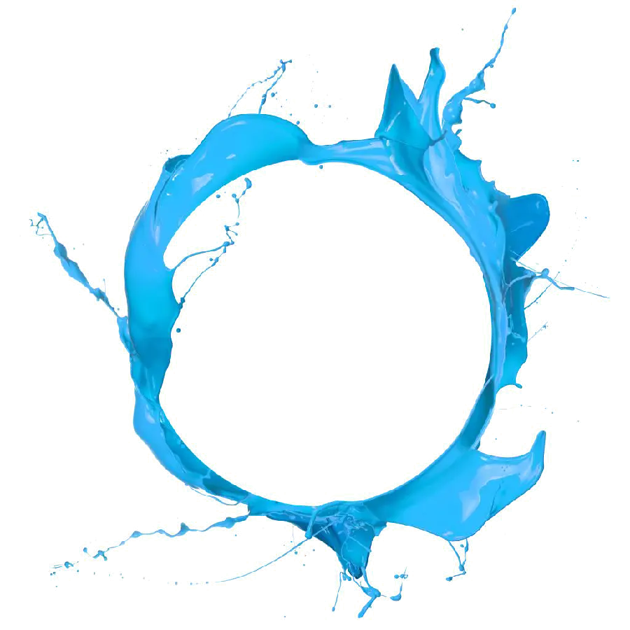 Colored Circle Cut Out PNG Suitable for Editing