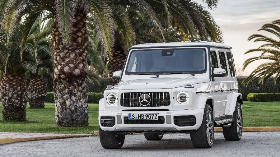 Mercedes Benz AMG G63 Car Wallpaper