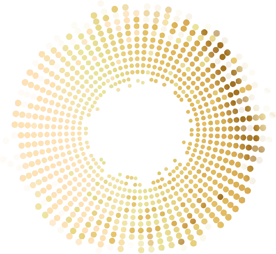 Download Golden Circle Equalizer Photo for Birthday Editing