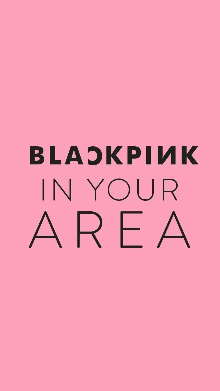 Blackpink logo photo for pink profile