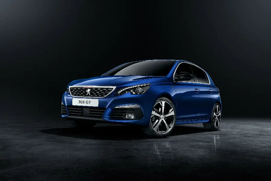 Black Peugeot Background Photo