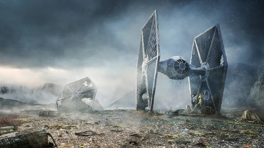 Download Cool Future Wallpaper with Giant Robots