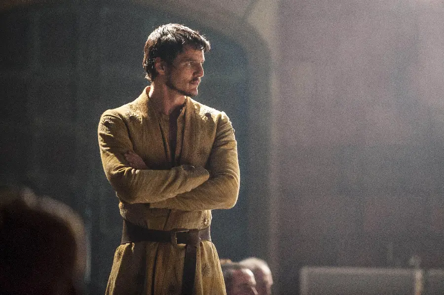 Pedro Pascal as Oberyn Martell in a high quality view 