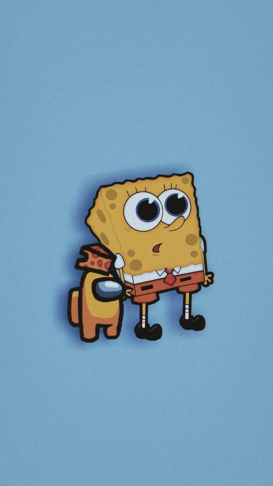 Spongebob drawing wallpaper