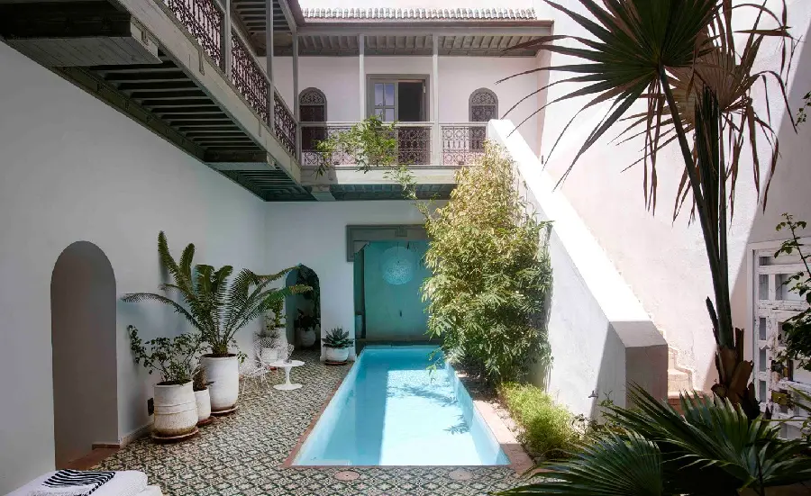 Artistic Photo of Sights of Morocco, a Country with a Good Weather