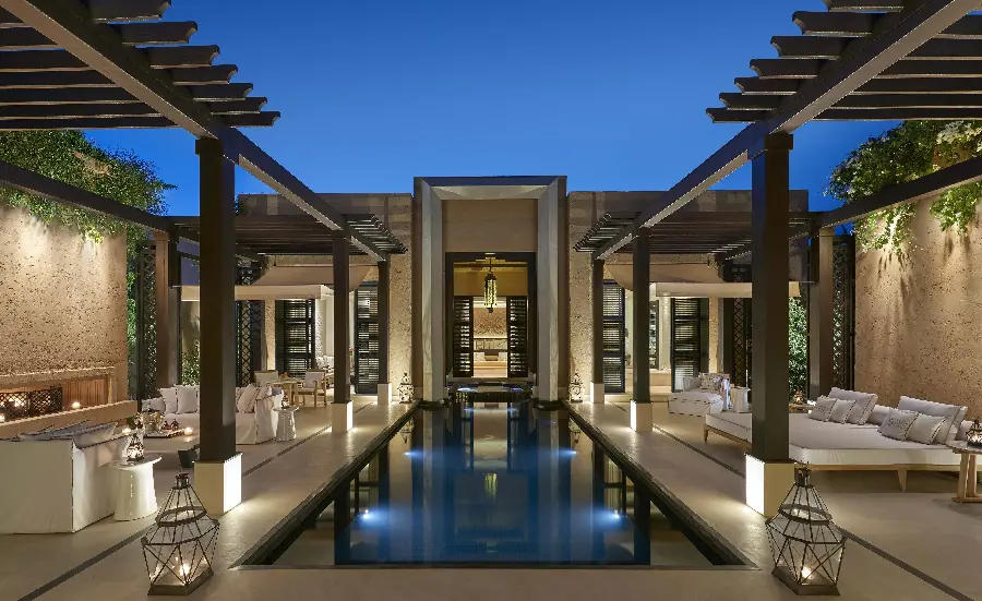 Download modern and stylish architecture images in Moroccan homes