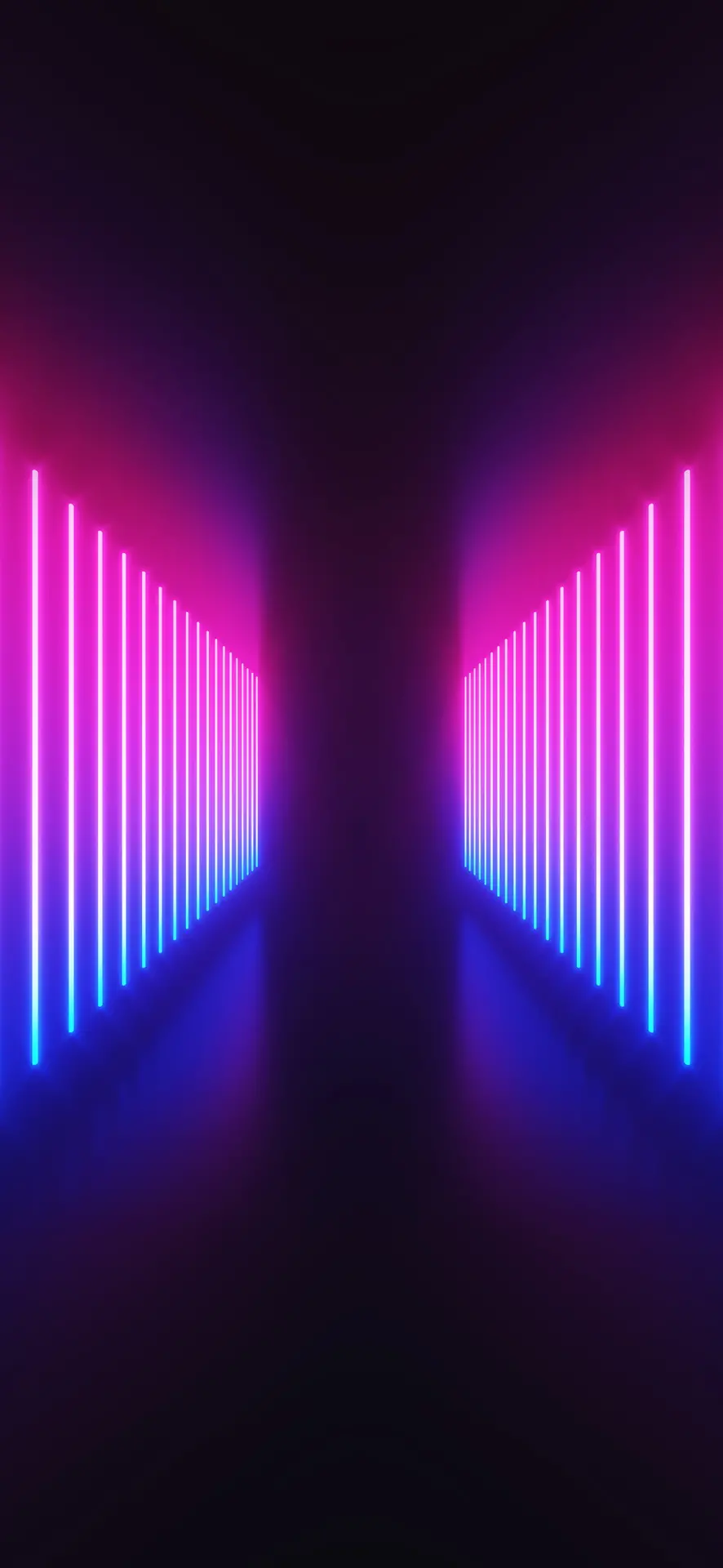 Purple and pink wallpaper for mobile phone
