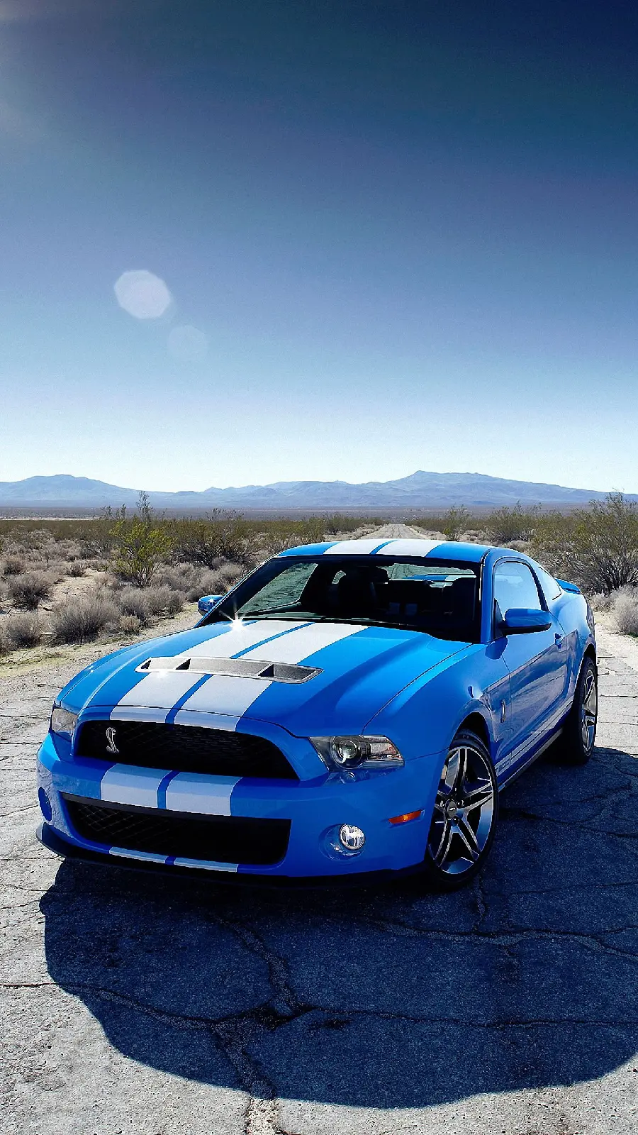 Ford Mustang photo suitable for mobile wallpaper