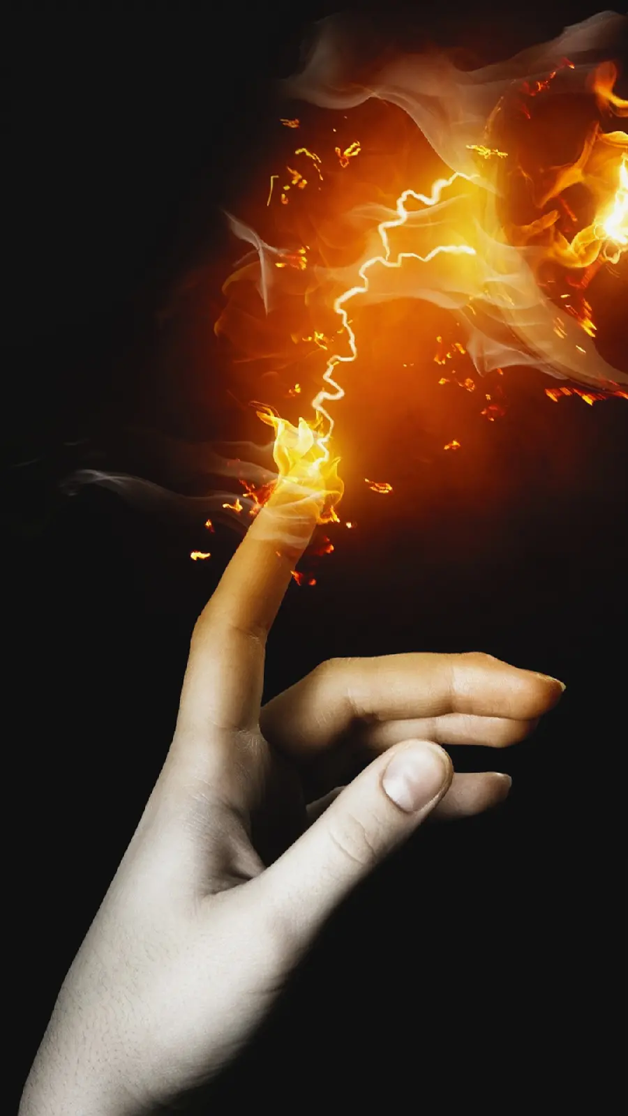 The most viewed fire finger wallpaper for Samsung A13