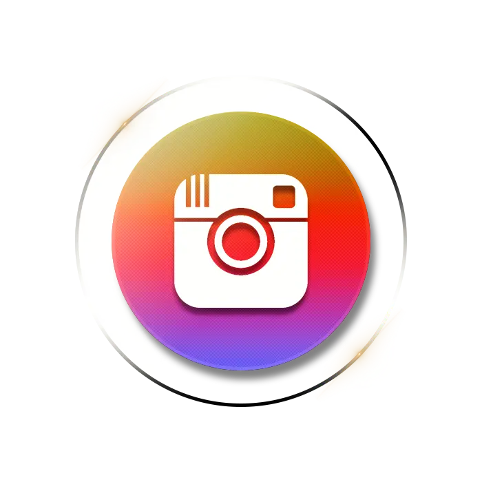High Quality Stylish and Colorful Instagram Logo