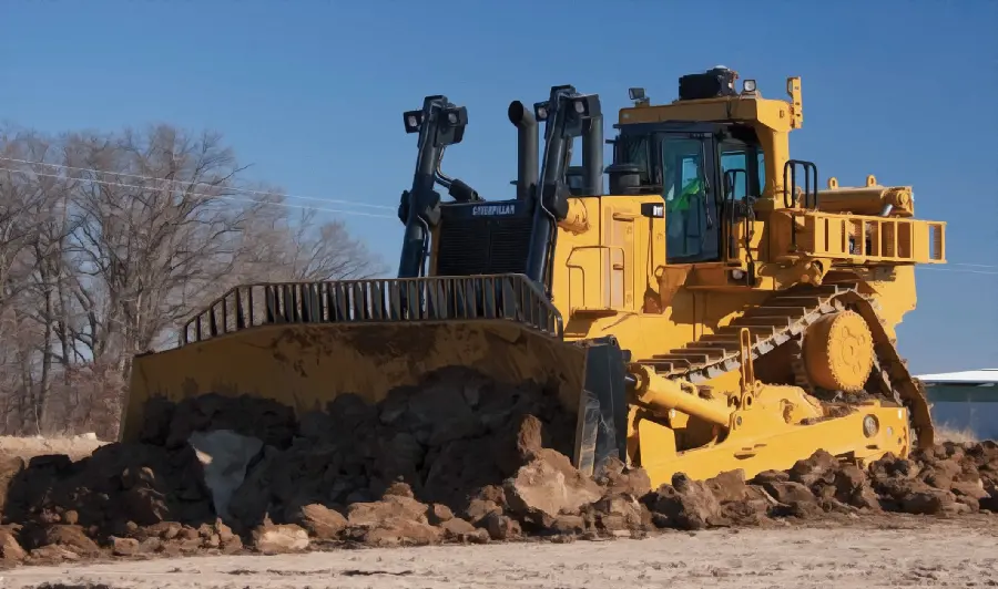 Photo of American bulldozer