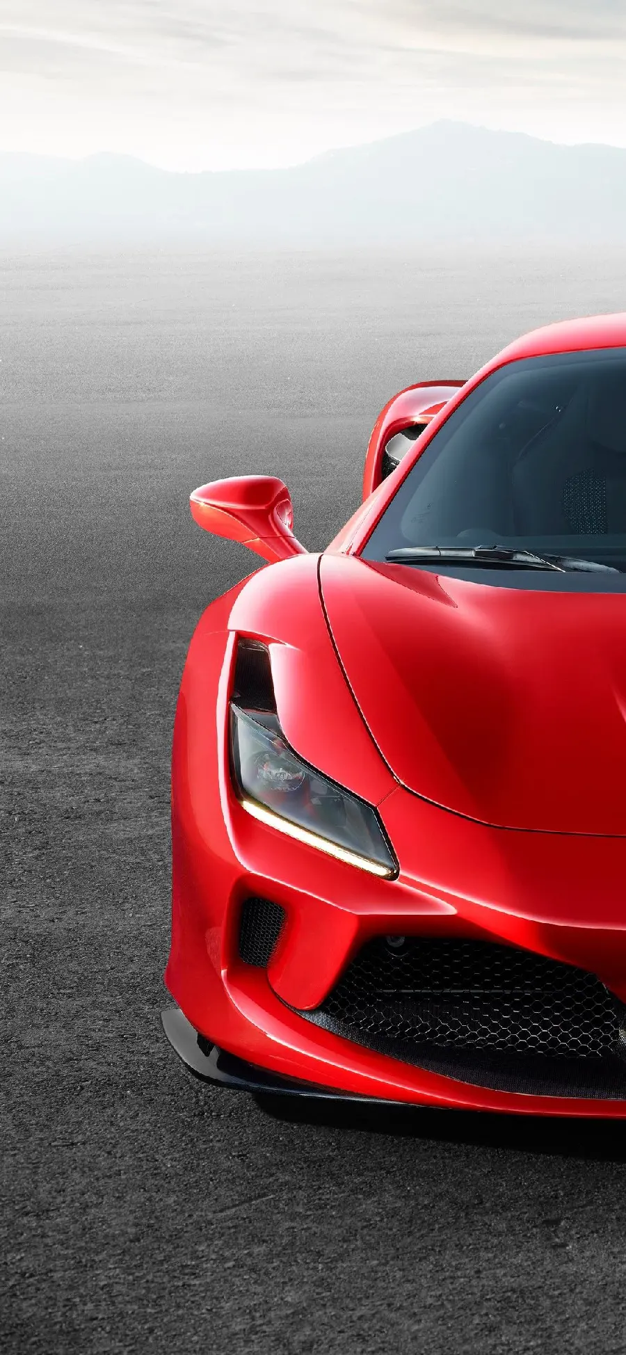 Free Ferrari Cool View Wallpaper