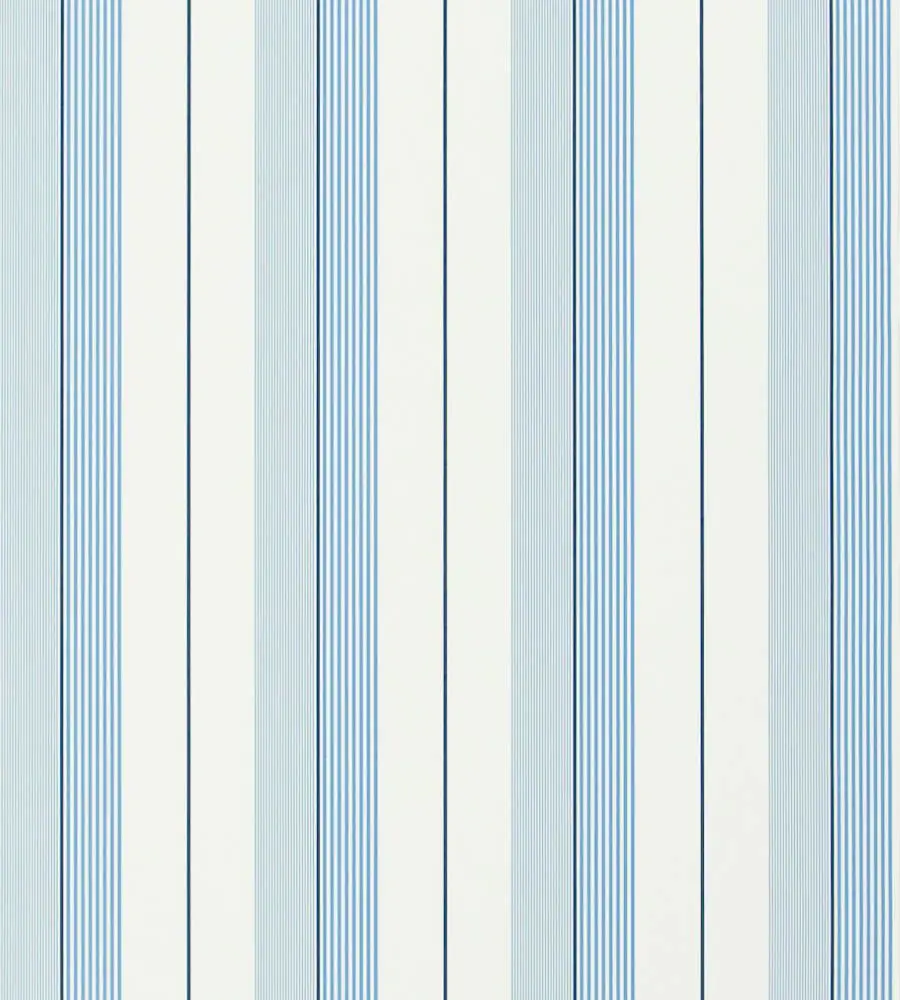 Super Beautiful Blue and White Striped Background for Mobile