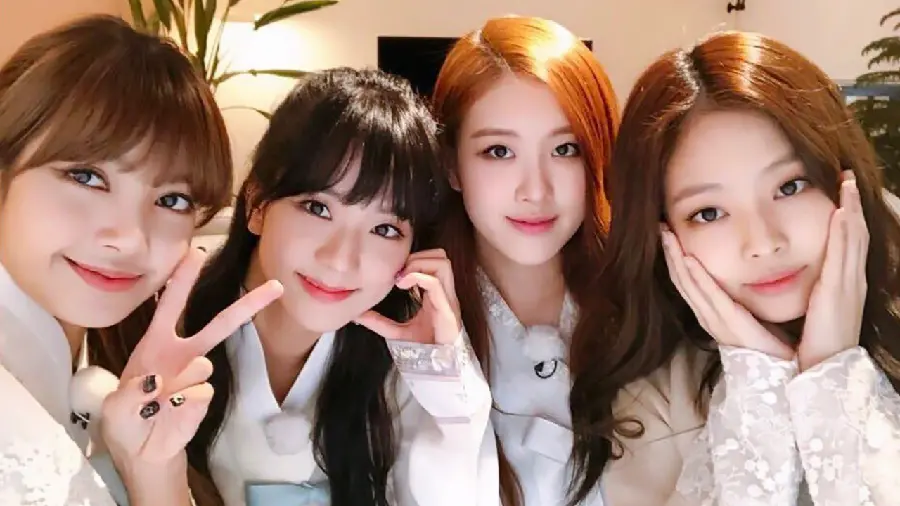 Computer Background Photo of Black Pink in Full HD Quality