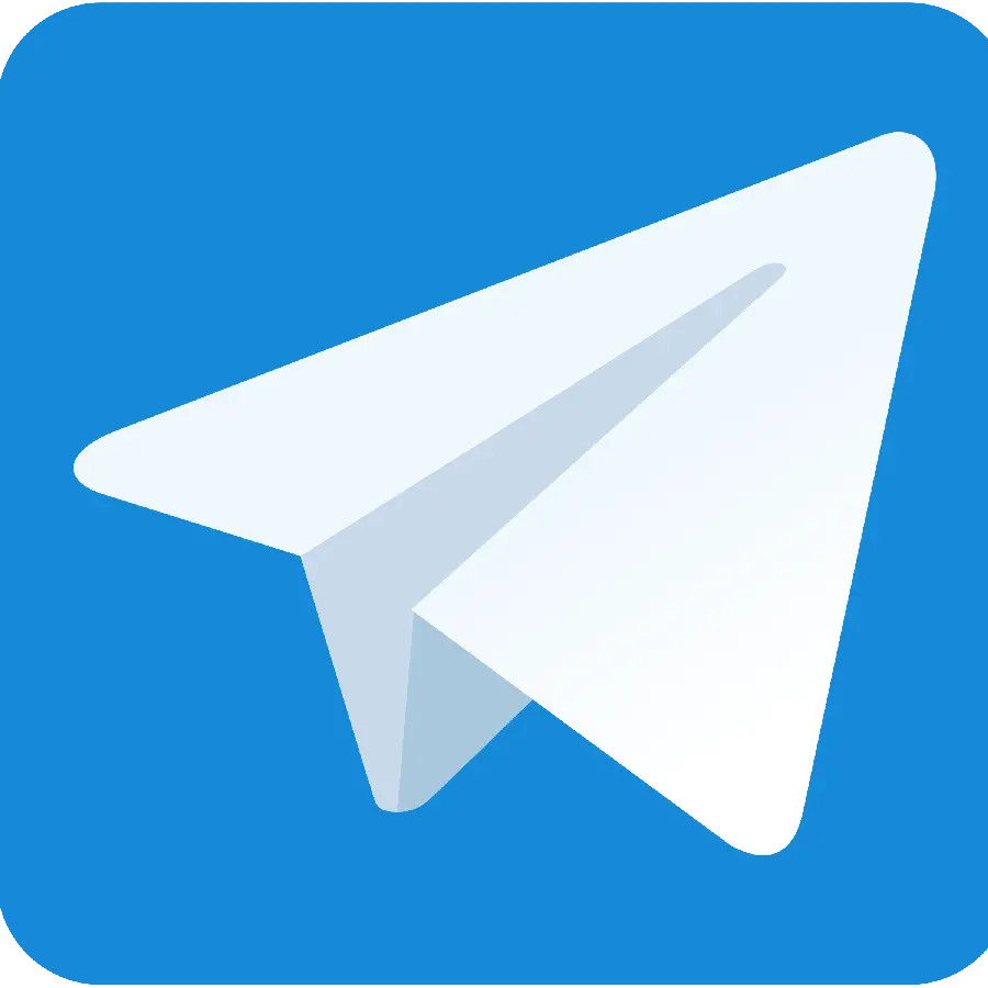 Download high quality free Telegram icon PNG