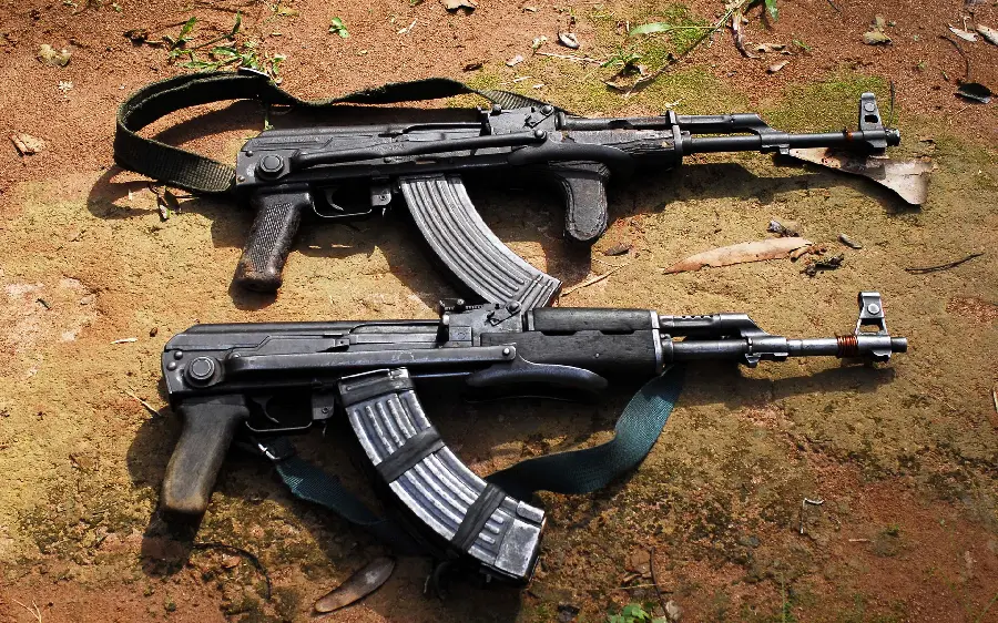 Real Kalashnikov Photos and High Quality Kalashnikov AK 47 Wallpapers