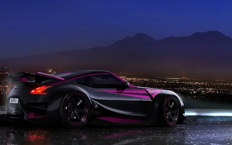 Full HD Super Sports Car Wallpaper