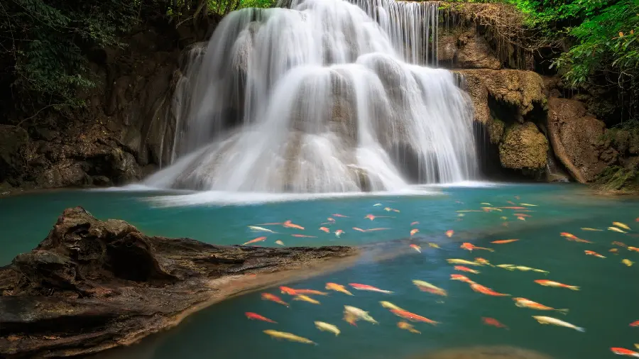 The most beautiful picture of the best waterfall in the world in HD quality