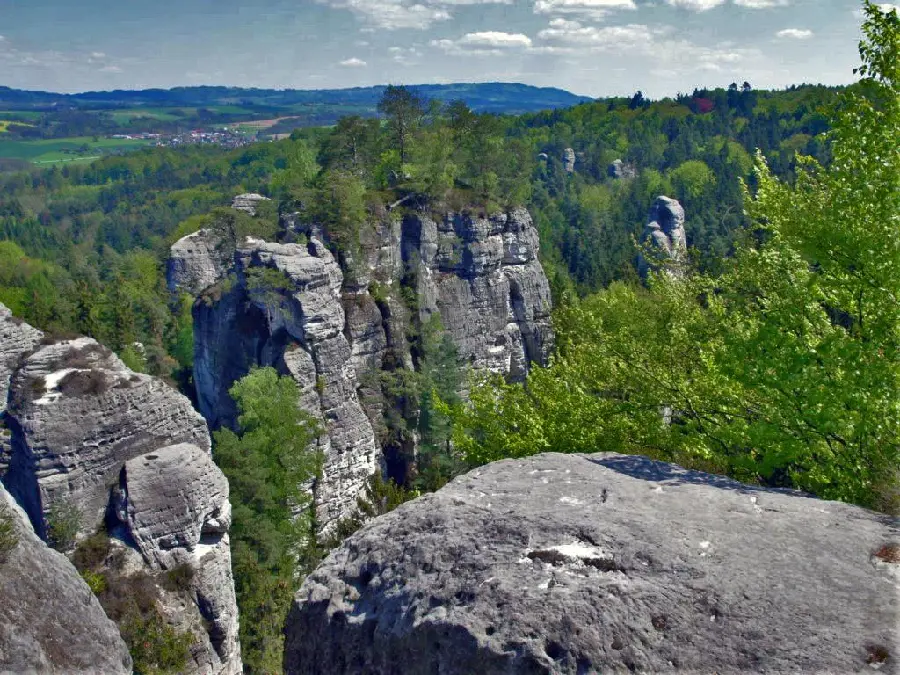 Photos of Mountains and Nature of the Czech Republic