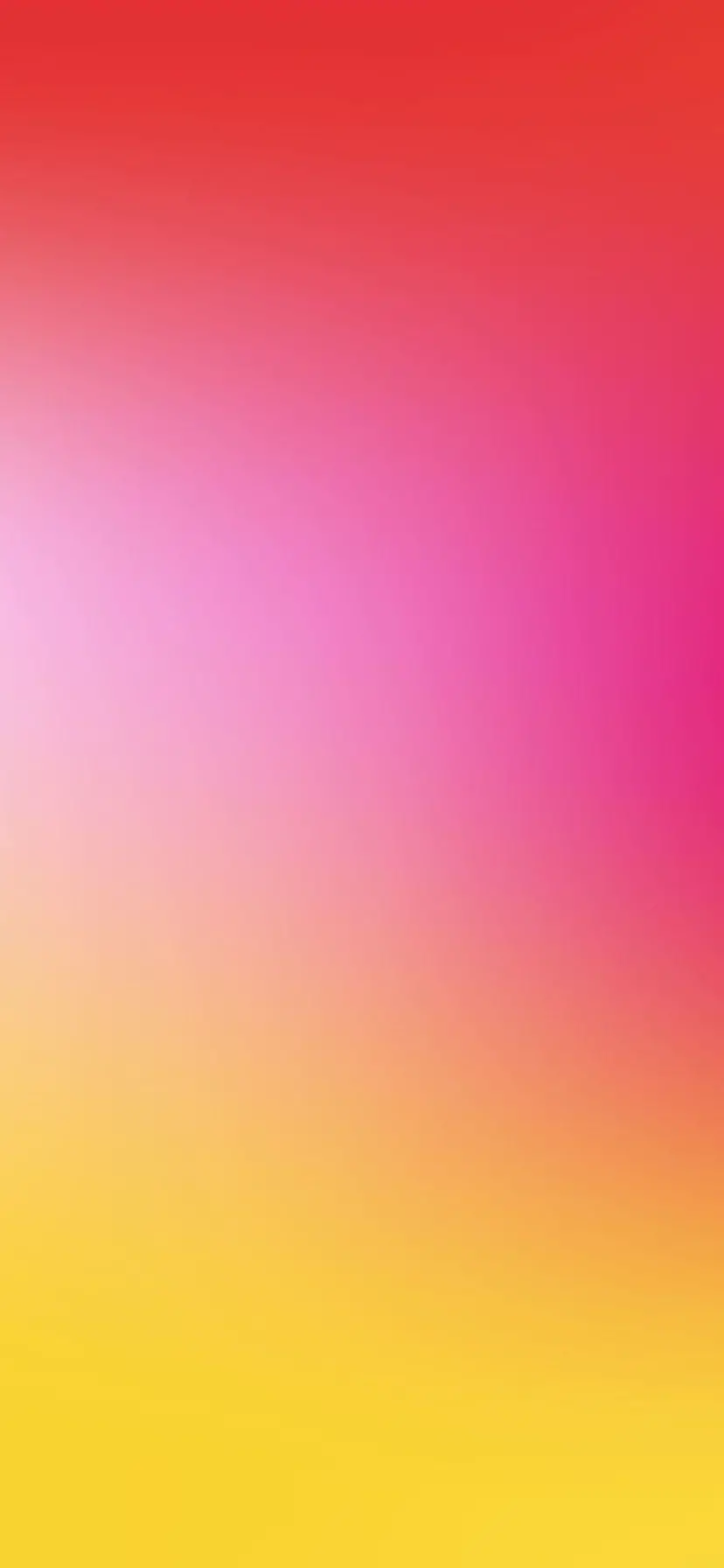 Back Gradient Gradient iPhone Wallpaper with Happy and Girly Colors