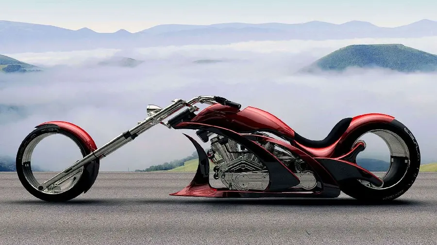 Cool and stylish motorcycle photo with full HD quality