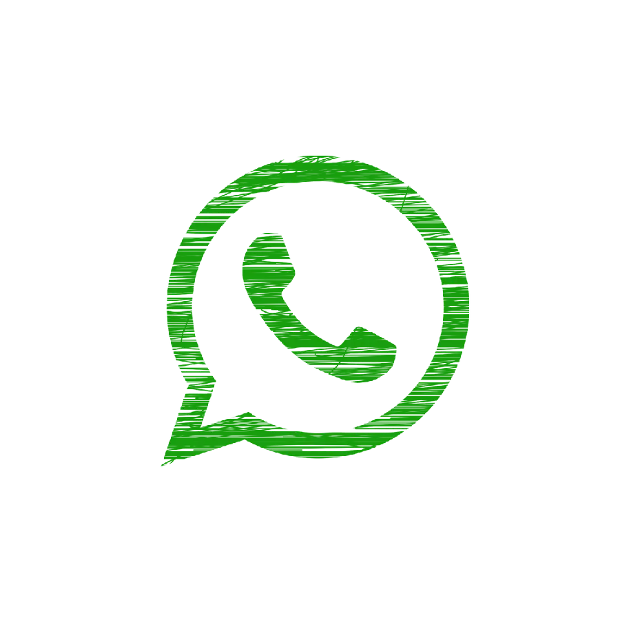 WhatsApp logo without background PNG for design