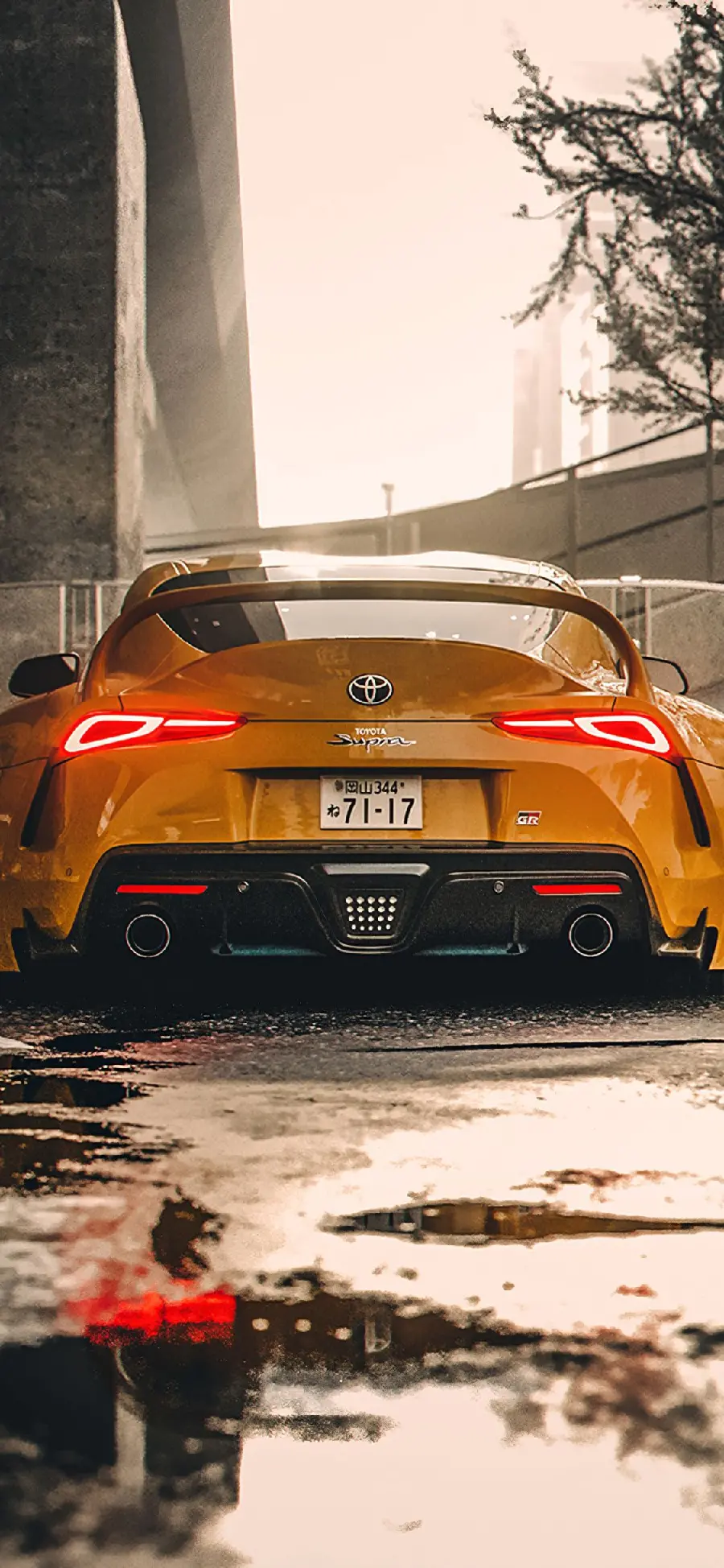 Toyota sports photo suitable for profile 