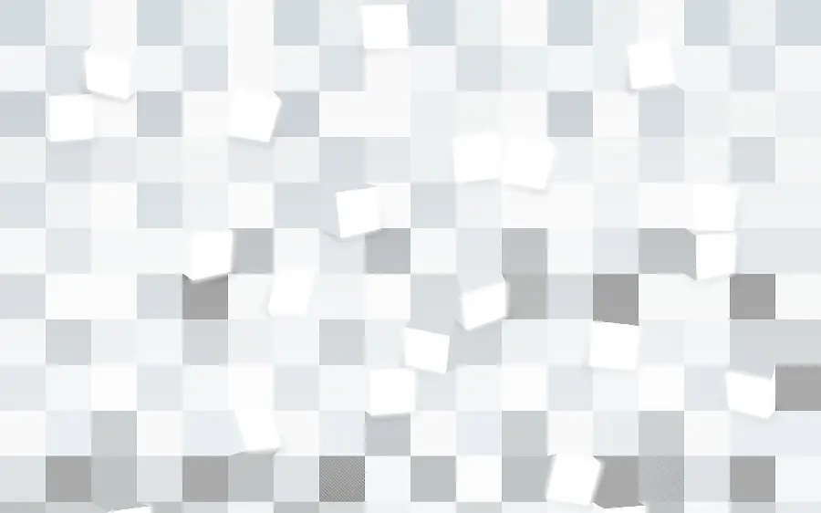 Simple white background with small squares