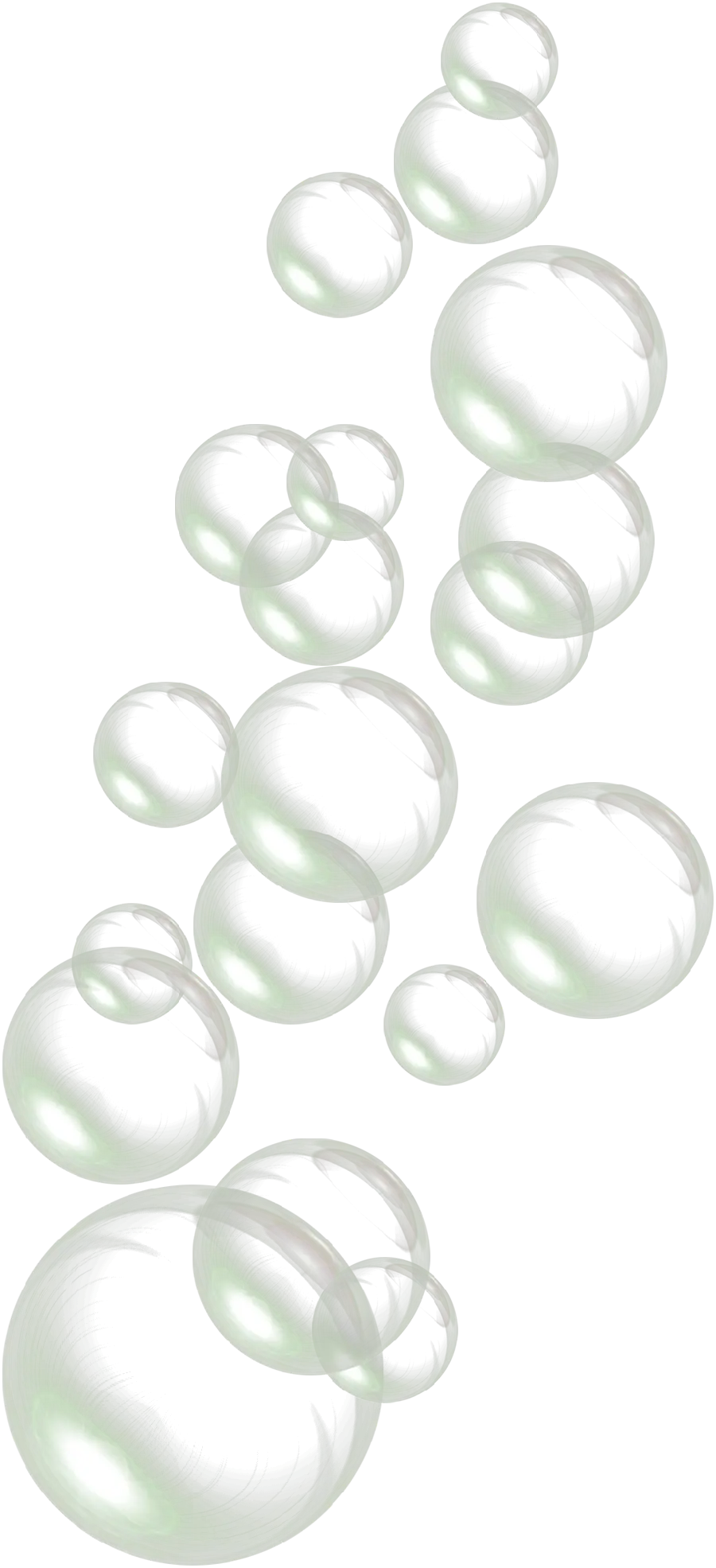 Pleasant and beautiful image with quality PNG bubble design