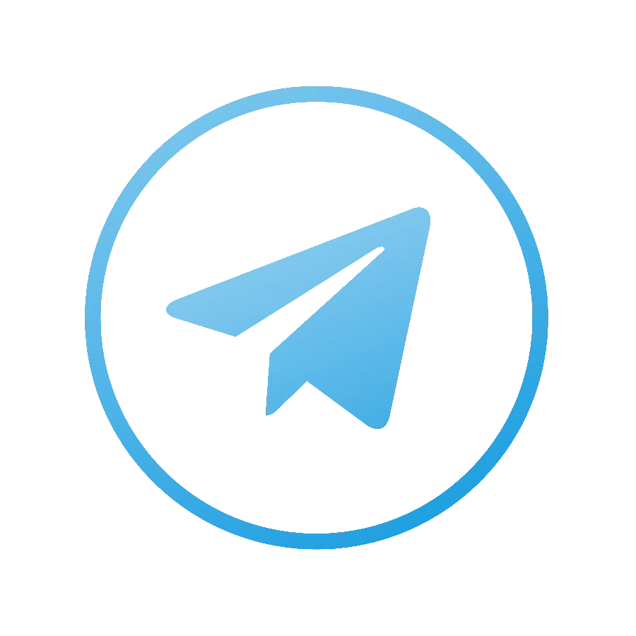 Telegram images without background for Photoshop PNG
