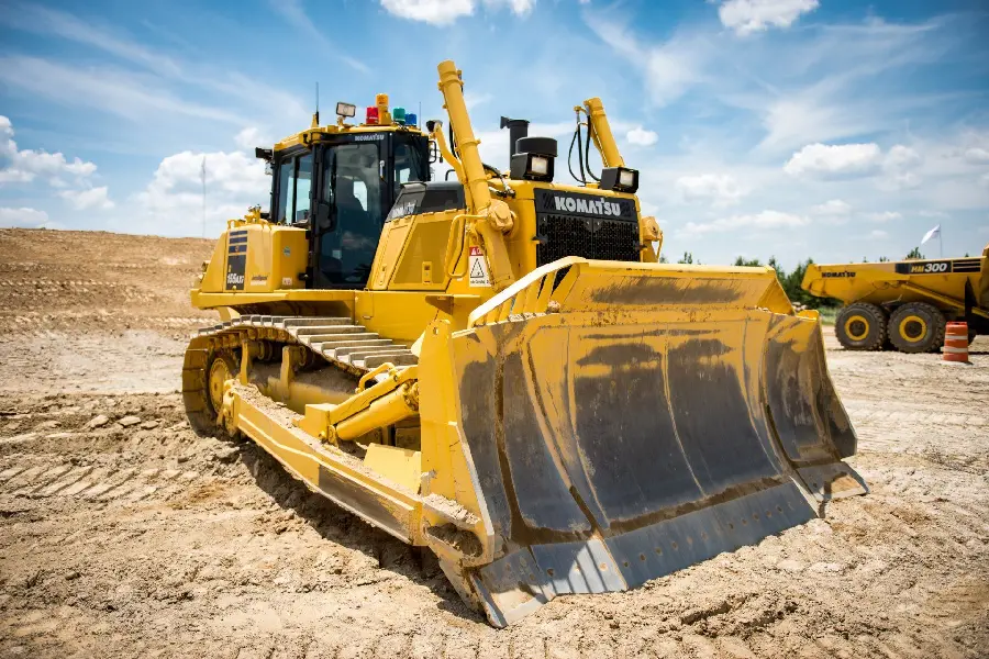 New and Beautiful Bulldozer Photo