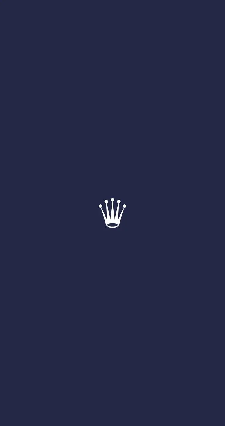 Stylish and luxurious background with Rolex crown symbol for iPhone and Android