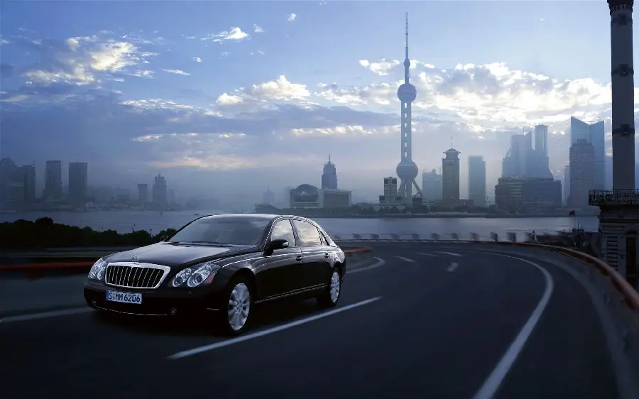 Free Mercedes Benz Maybach Wallpaper High Quality