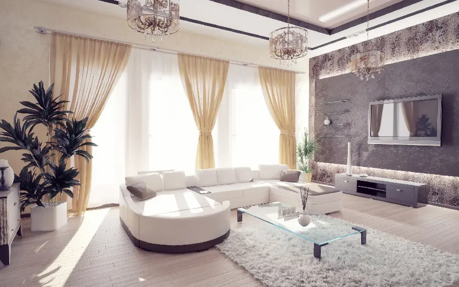 Interior Design and Ideas and Photos with a Bright and Beautiful Theme
