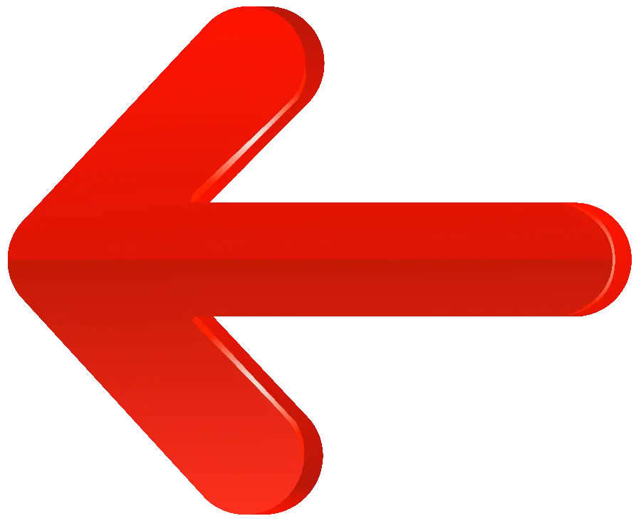 Simple red arrow to the left for autoplay coding