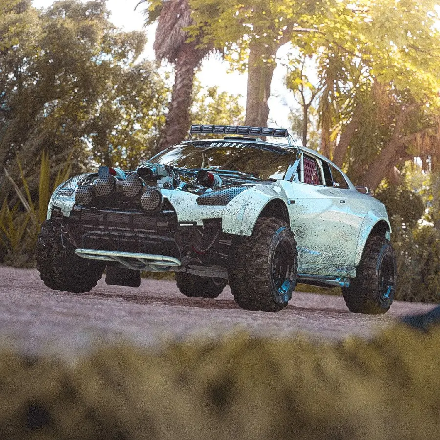 Offroad Game Photo