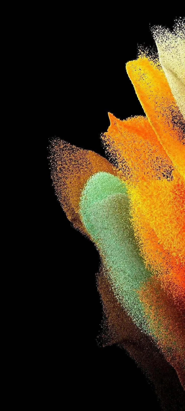 New and cool wallpaper for the Galaxy S23 Ultra 