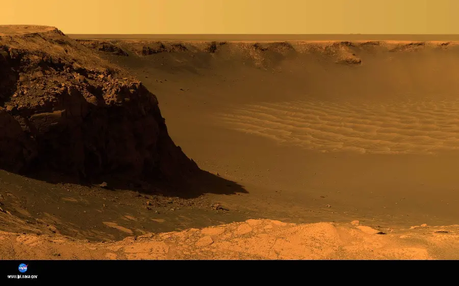 Amazing Image of Mars Suitable for Windows 11 Background