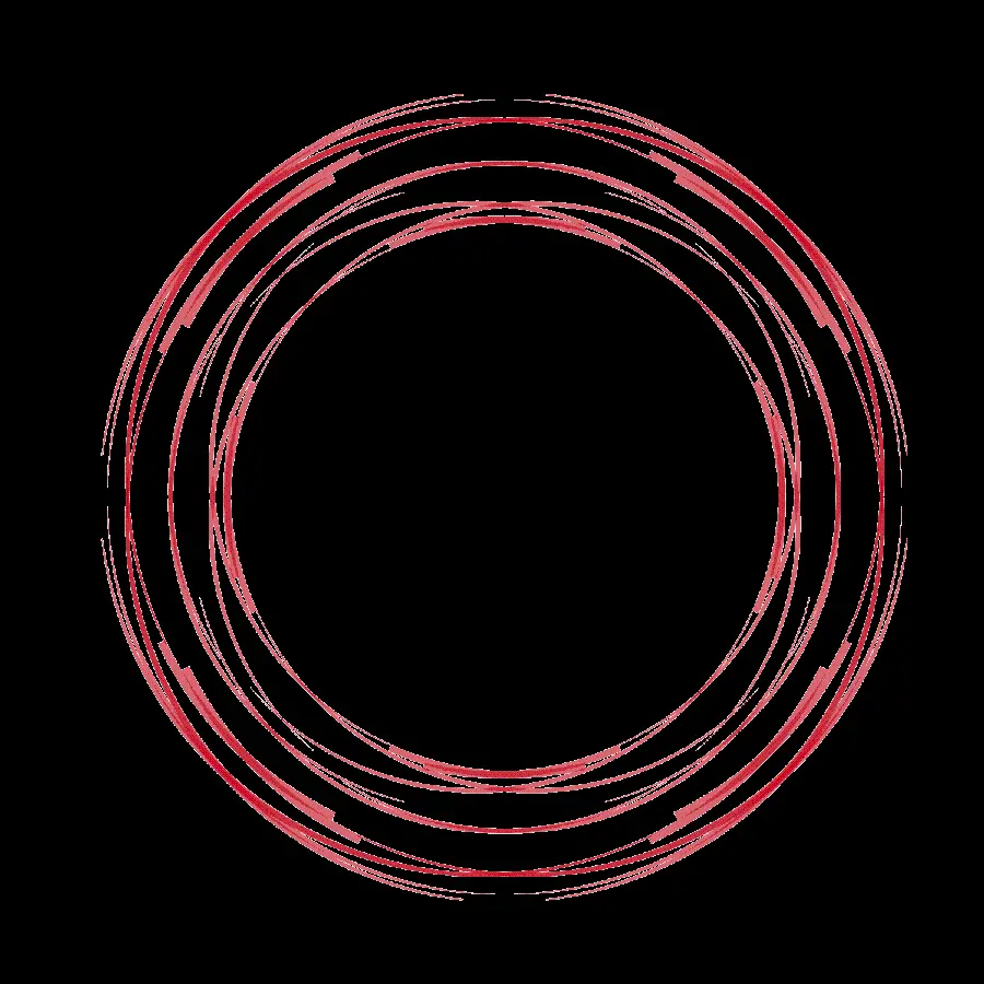 Hollow Red Circle Photo