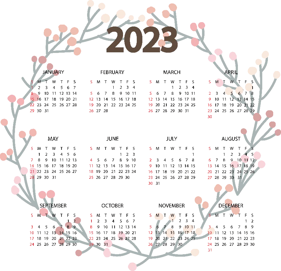 2023 Calendar Photo for Profile