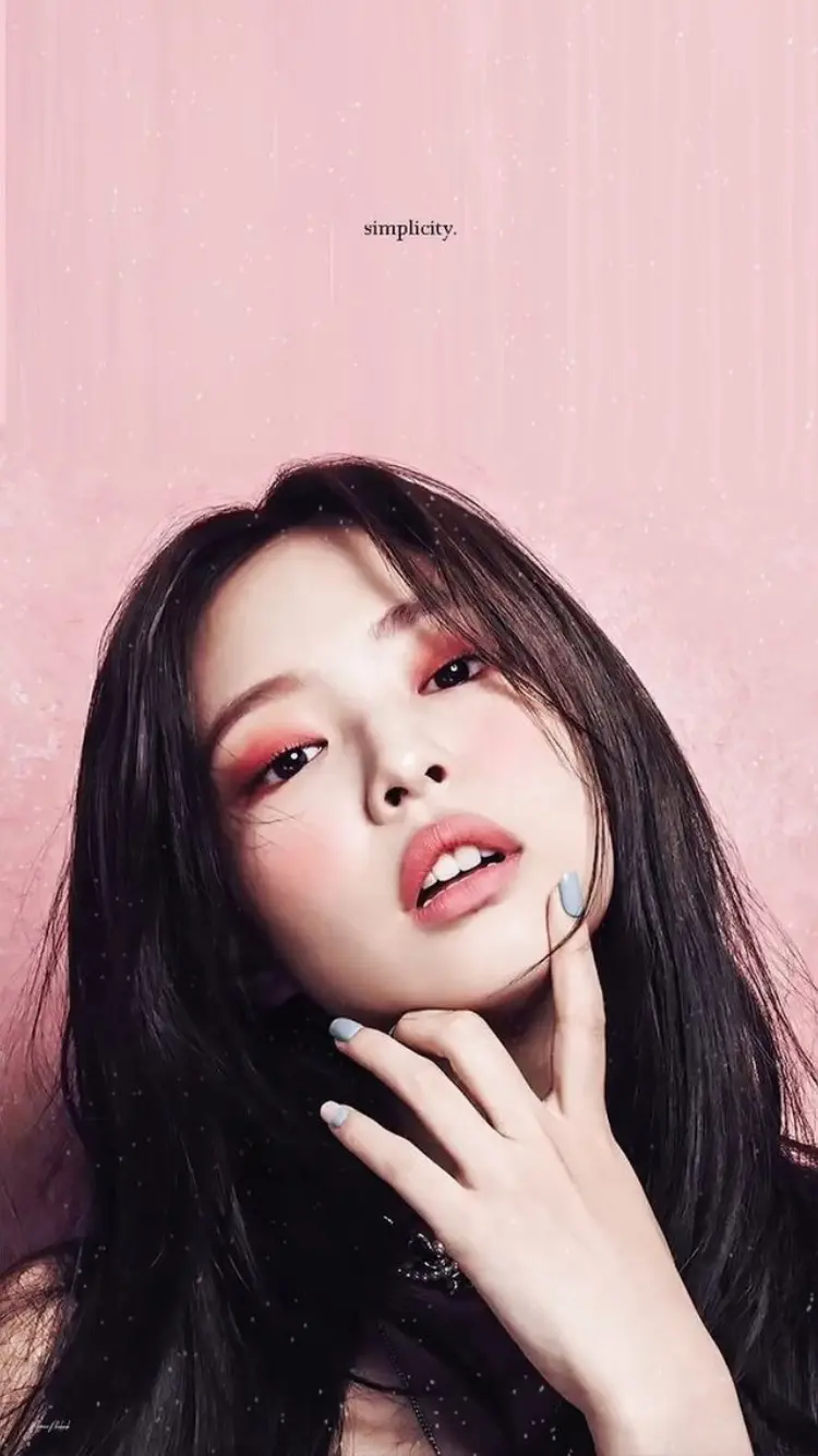 Background photo of the Black Pink group for phones Smart