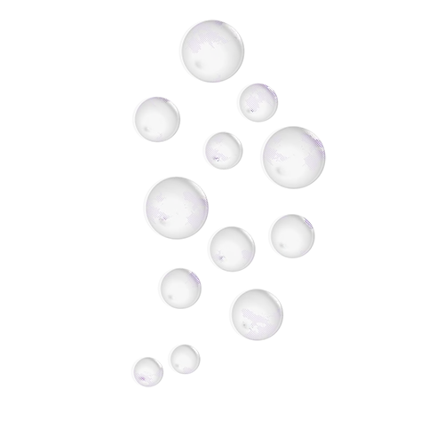 Very nice image High quality and unique soap bubbles png for Photoshop