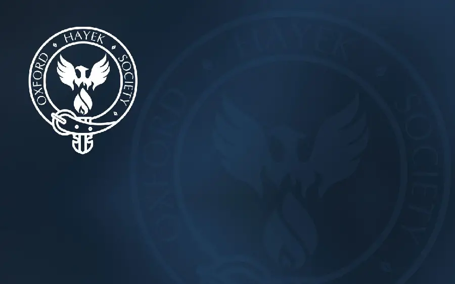 Special wallpaper with the symbol of the liberal society of Oxford University