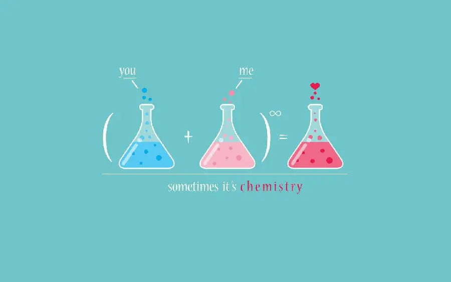 The most beautiful romantic profile picture of chemistry students