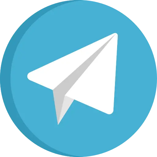 Download Telegram logo for circular and stylish inshot