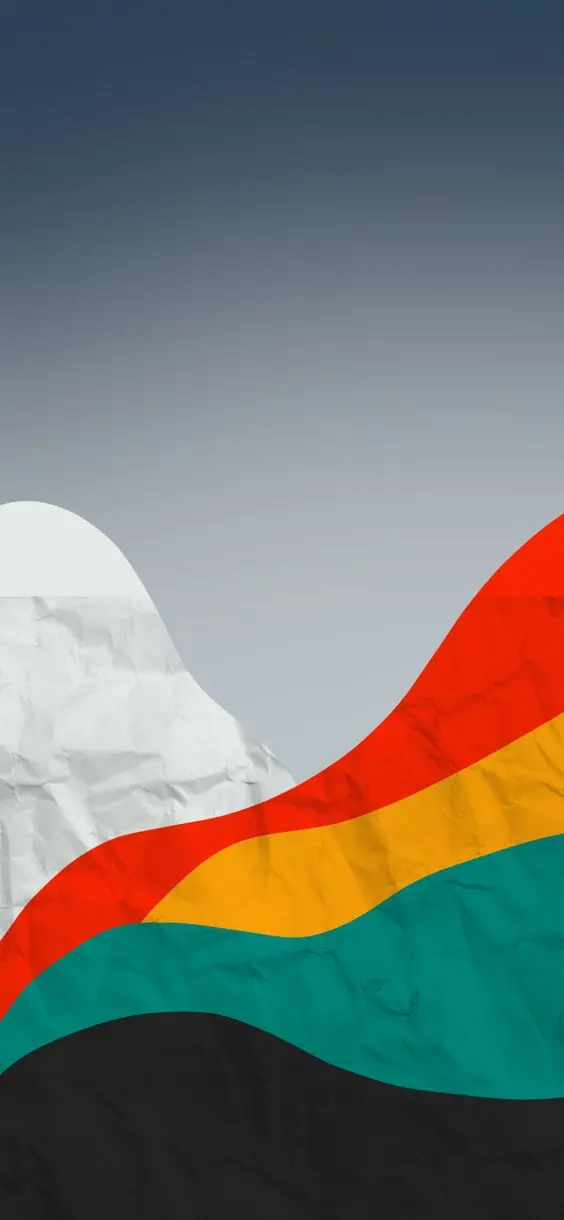 Free download of multi-colored wallpaper for the phone with excellent HD quality