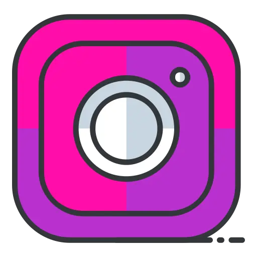 Download Instagram logo without raw background and open layer