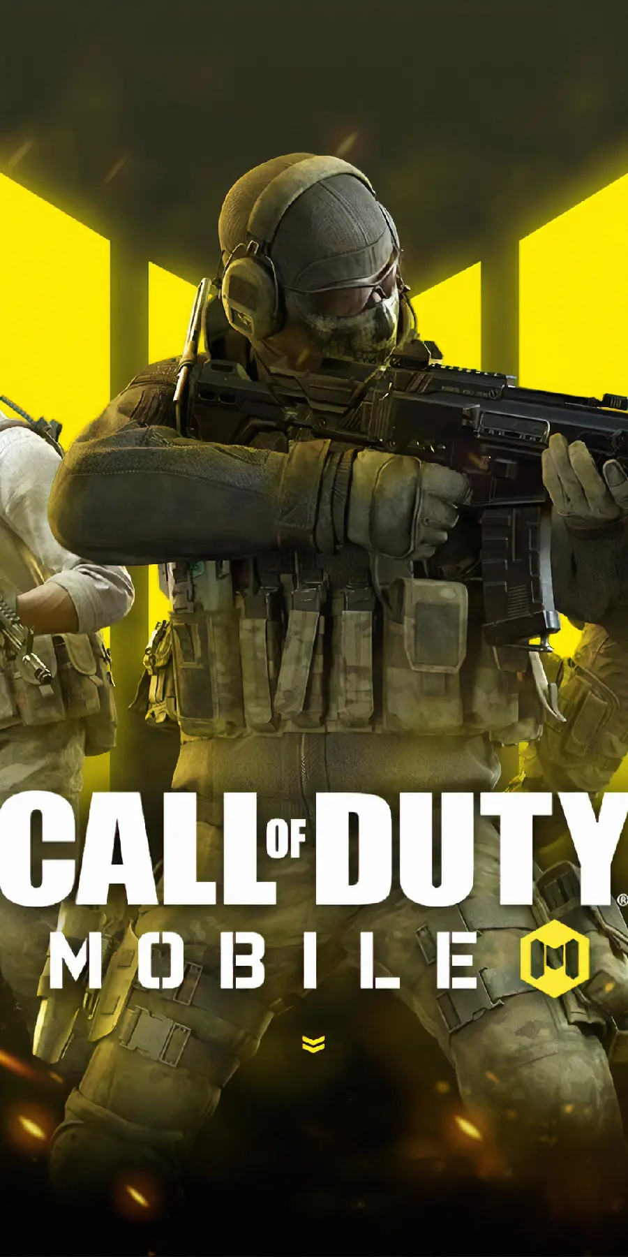Awesome Call of Duty Game Poster on Phone Ready to Print